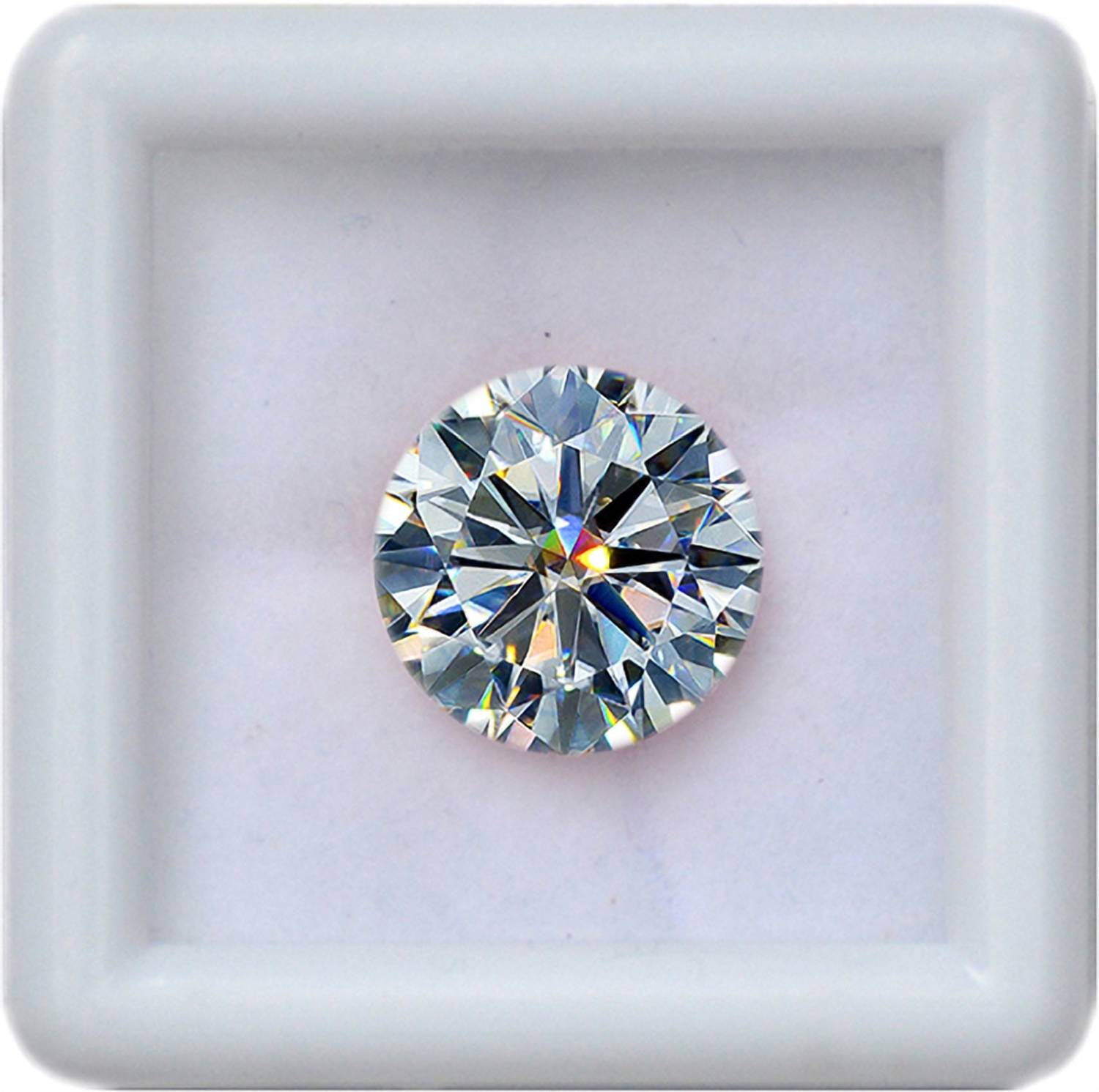 R.K GEMS Original American Dimond (Zircon) Gemstone Zircon Stone
