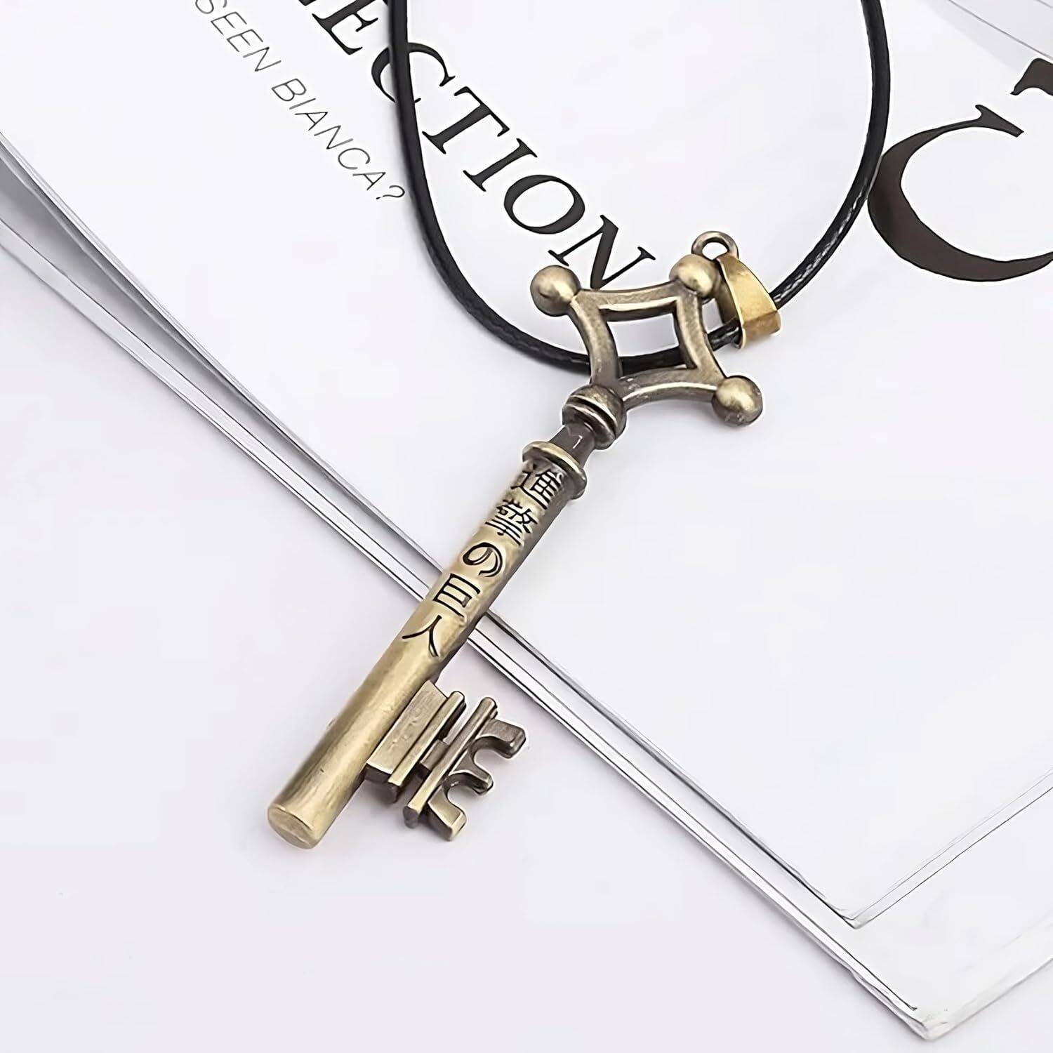 RVM Jewels Attack on Titan Eren Key Pendant Necklace - Image 4