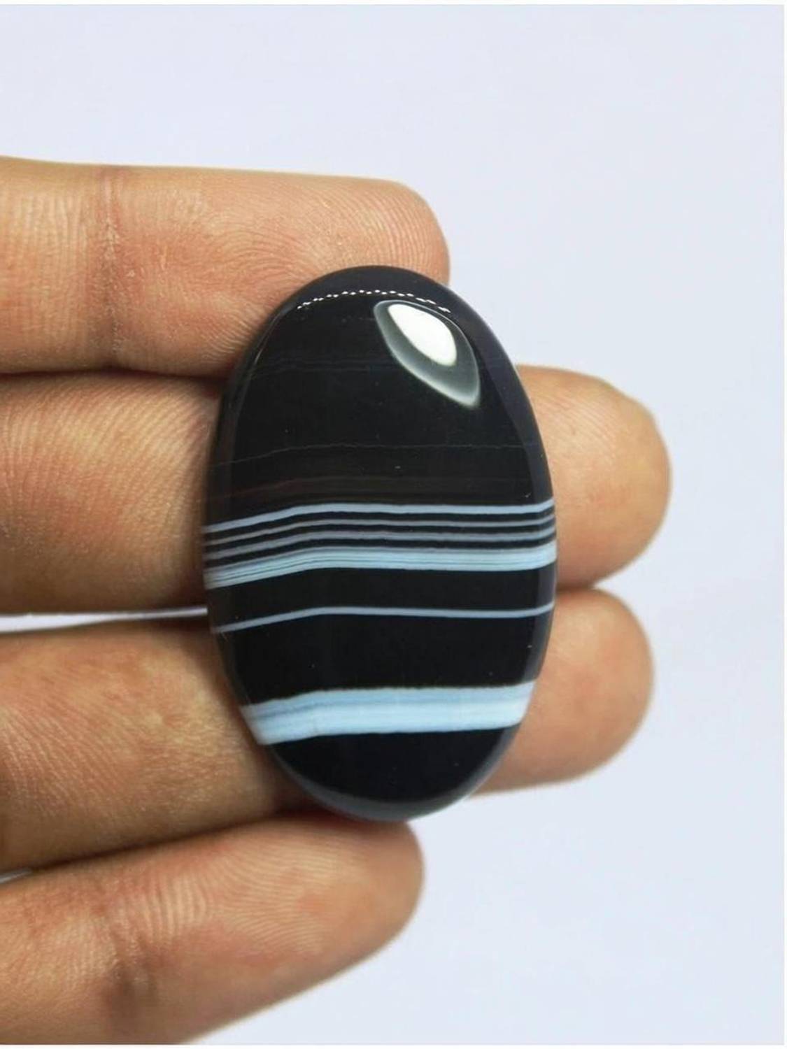 Aanya Jewels Sulemani Hakik Stone 10.25 Ratti Stone