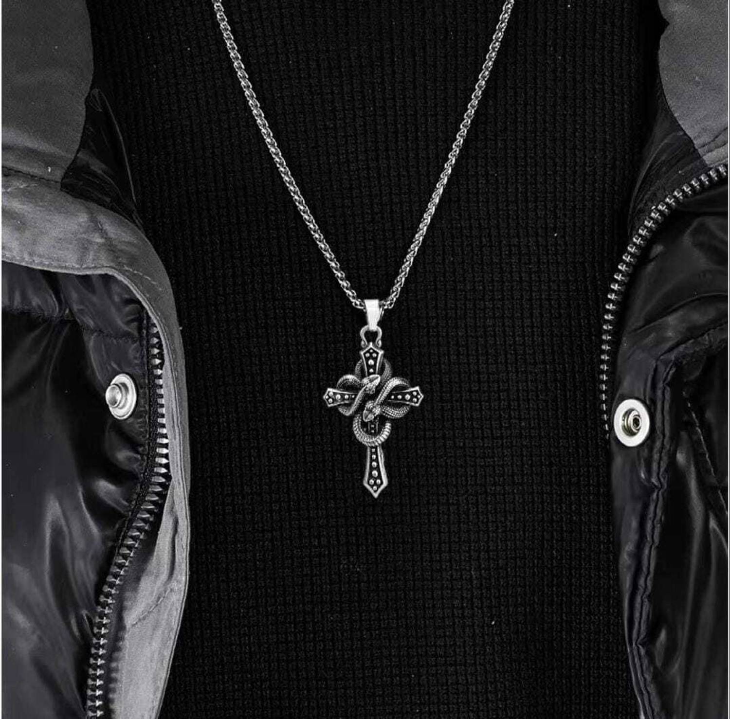Murliwala Men's Evil Eye Locket Necklace - Image 2