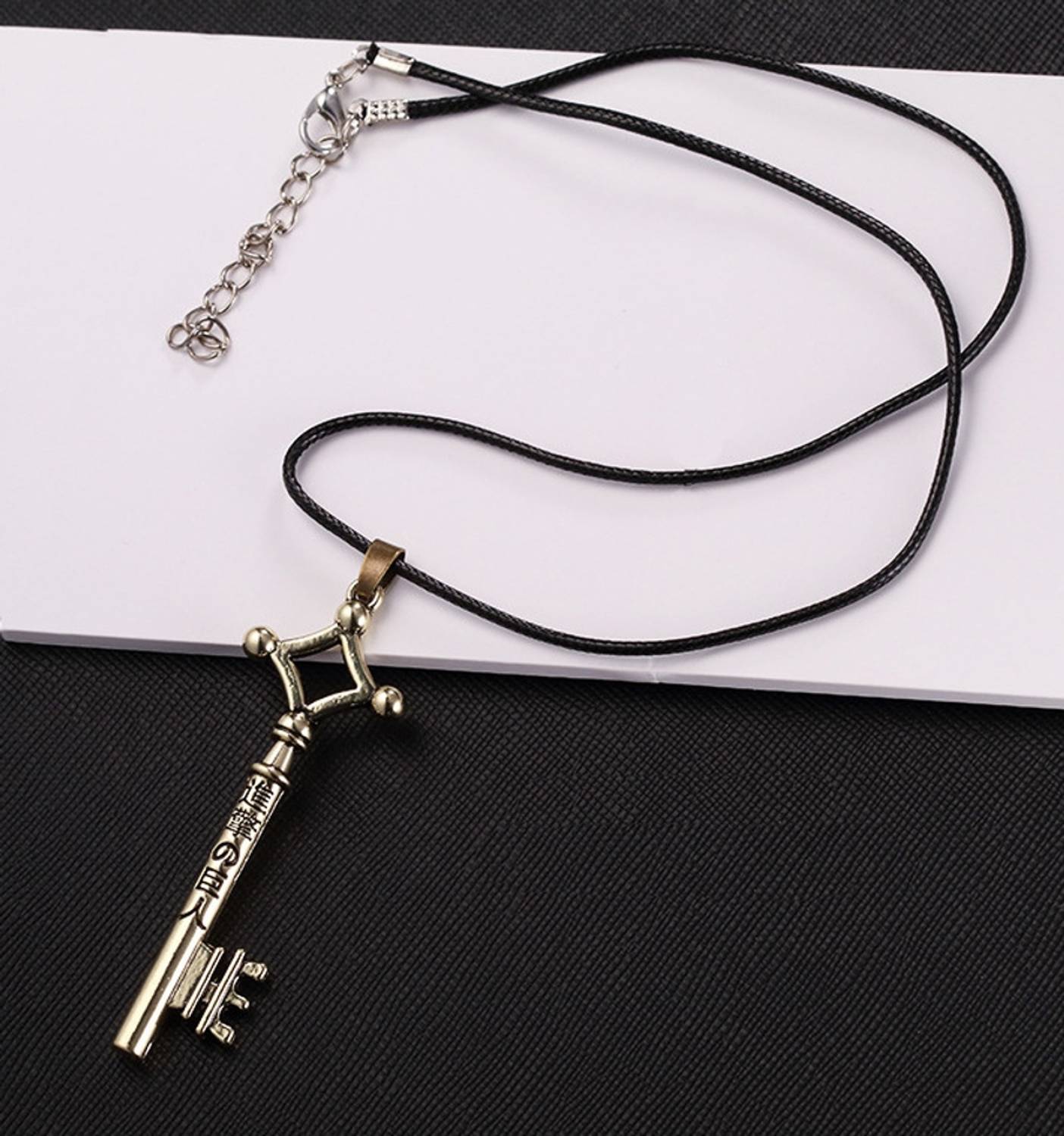 RVM Jewels Attack on Titan Eren Key Pendant Necklace - Image 2