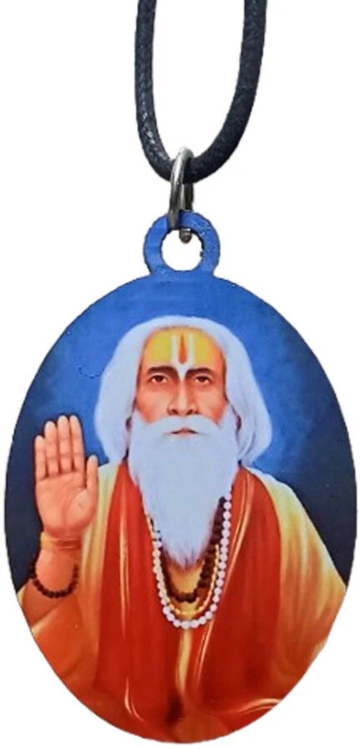 ALDOMIN Sanyasi Baba Ji Pine Wood Pendant Wood Pendant