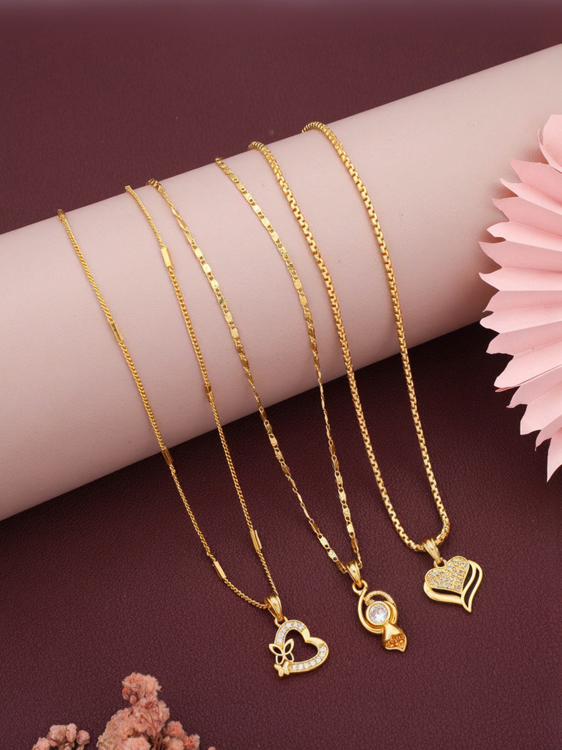 Image of crystal fashion store Gold-plated Copper Pendant