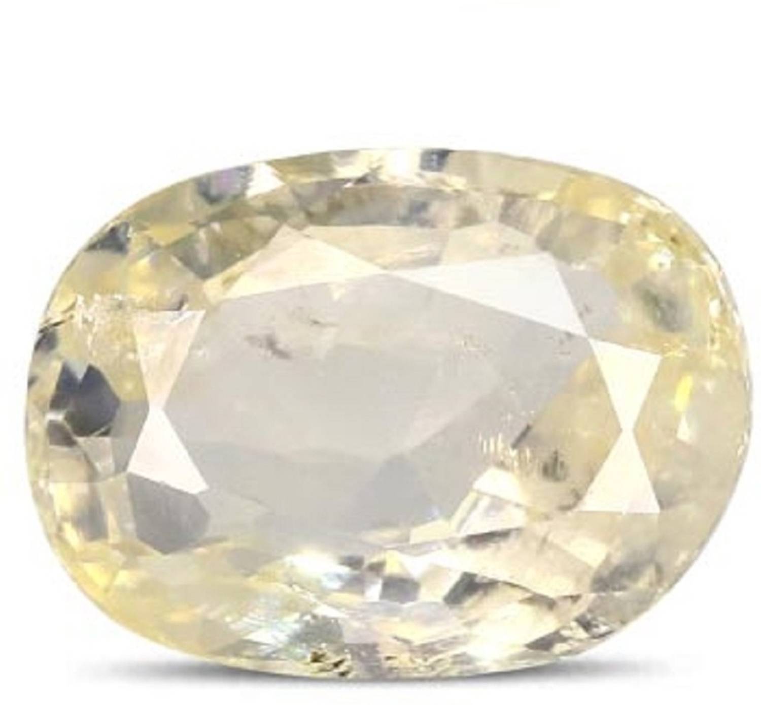 AG Jewels 11.25 Ratti Yellow Sapphire Pukhraj Stone Original Certified Natural Gemstone Sapphire Stone