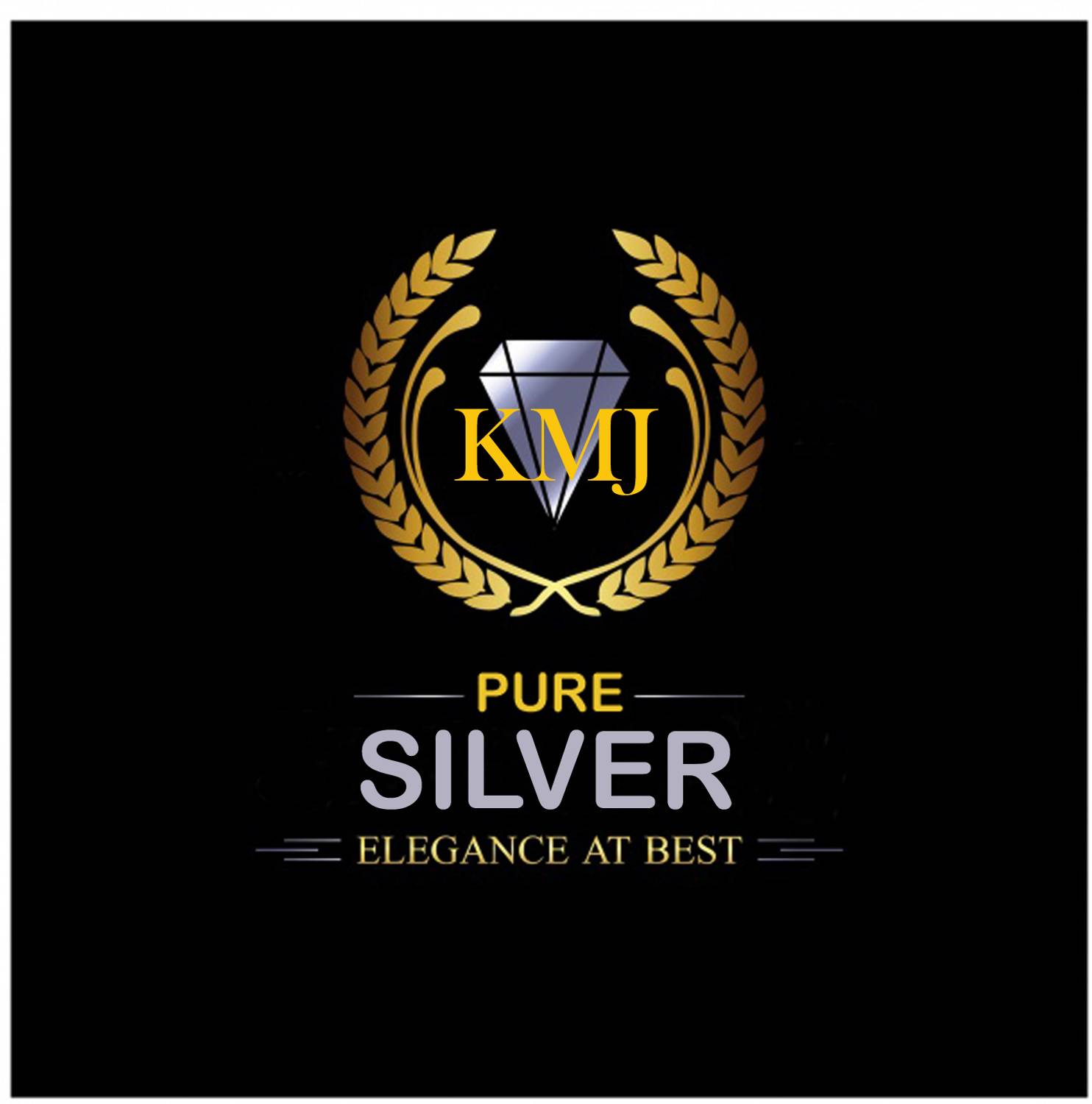 KMJ Pure Silver Chand Pendant - Image 4