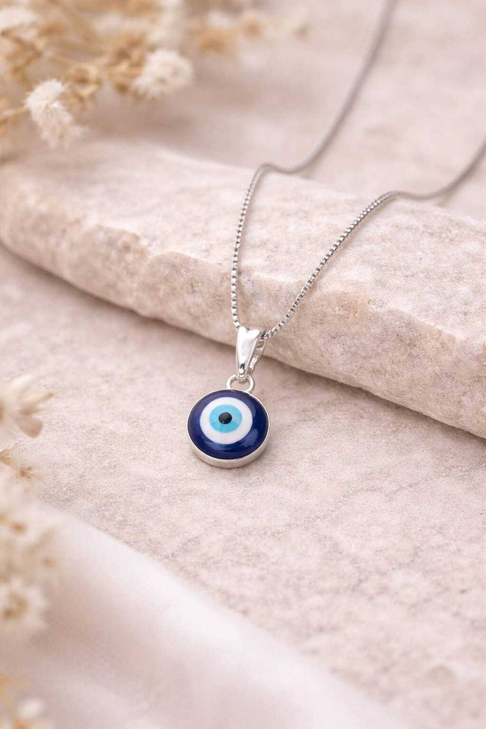 BEWADA JEWELLERS MysticEye Silver Pendant Alloy Pendant
