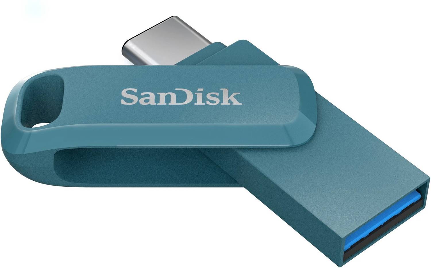 SanDisk SDDDC3-256G-I46NPD 256 GB OTG Drive Compatible with Desktop Computer, Laptop, Mobile USB 3.2 Metal Case
