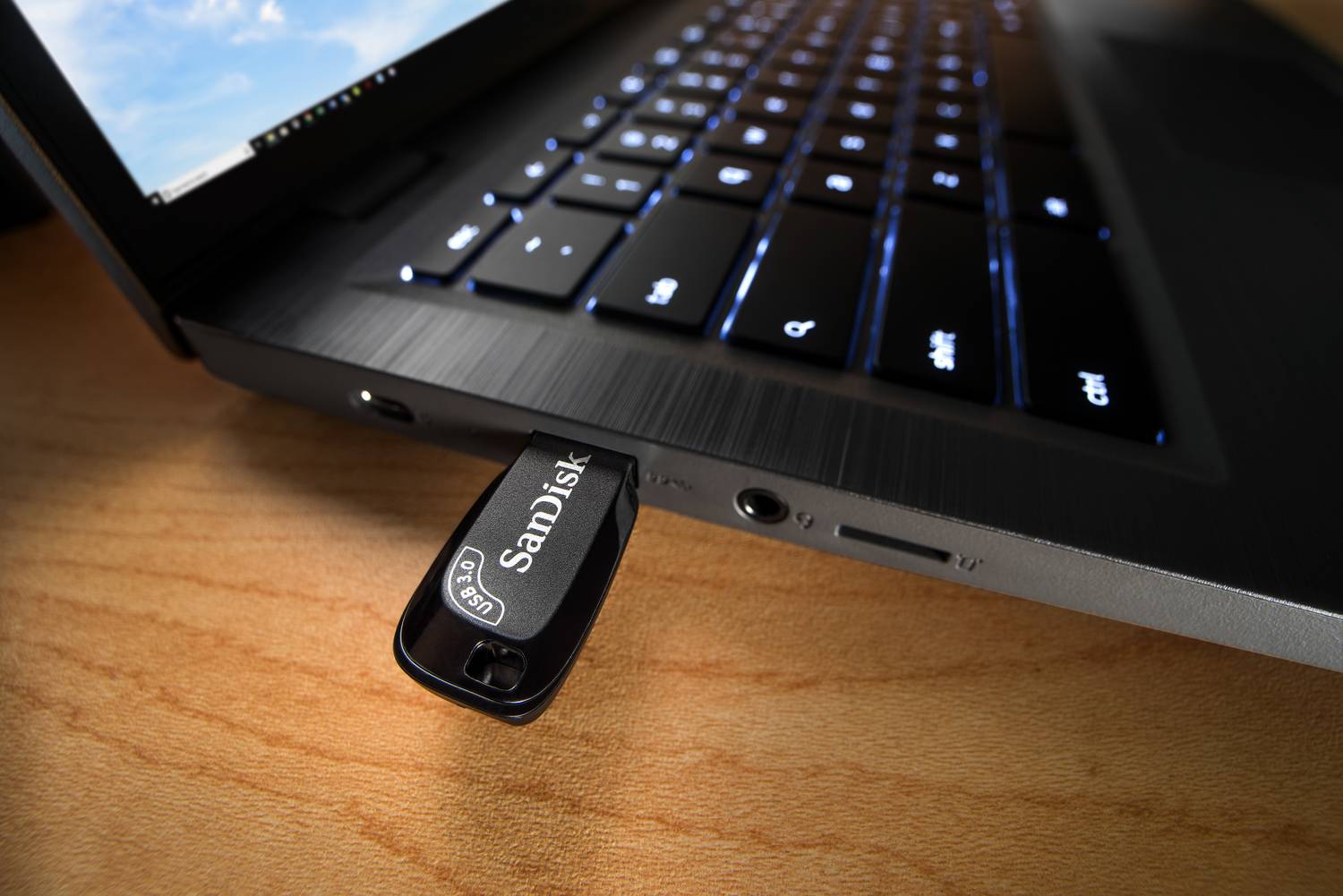 SanDisk Ultra Shift USB 3.0 64GB Pen Drive - Image 5