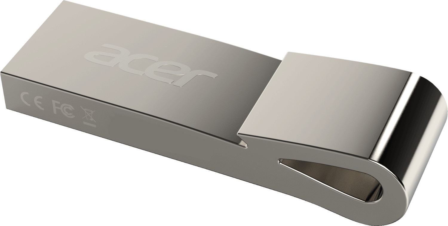 Image of Acer UF300 128 GB Pen Drive Compatible with Desktop Computer, Laptop, Television USB 3.0 Metal Case