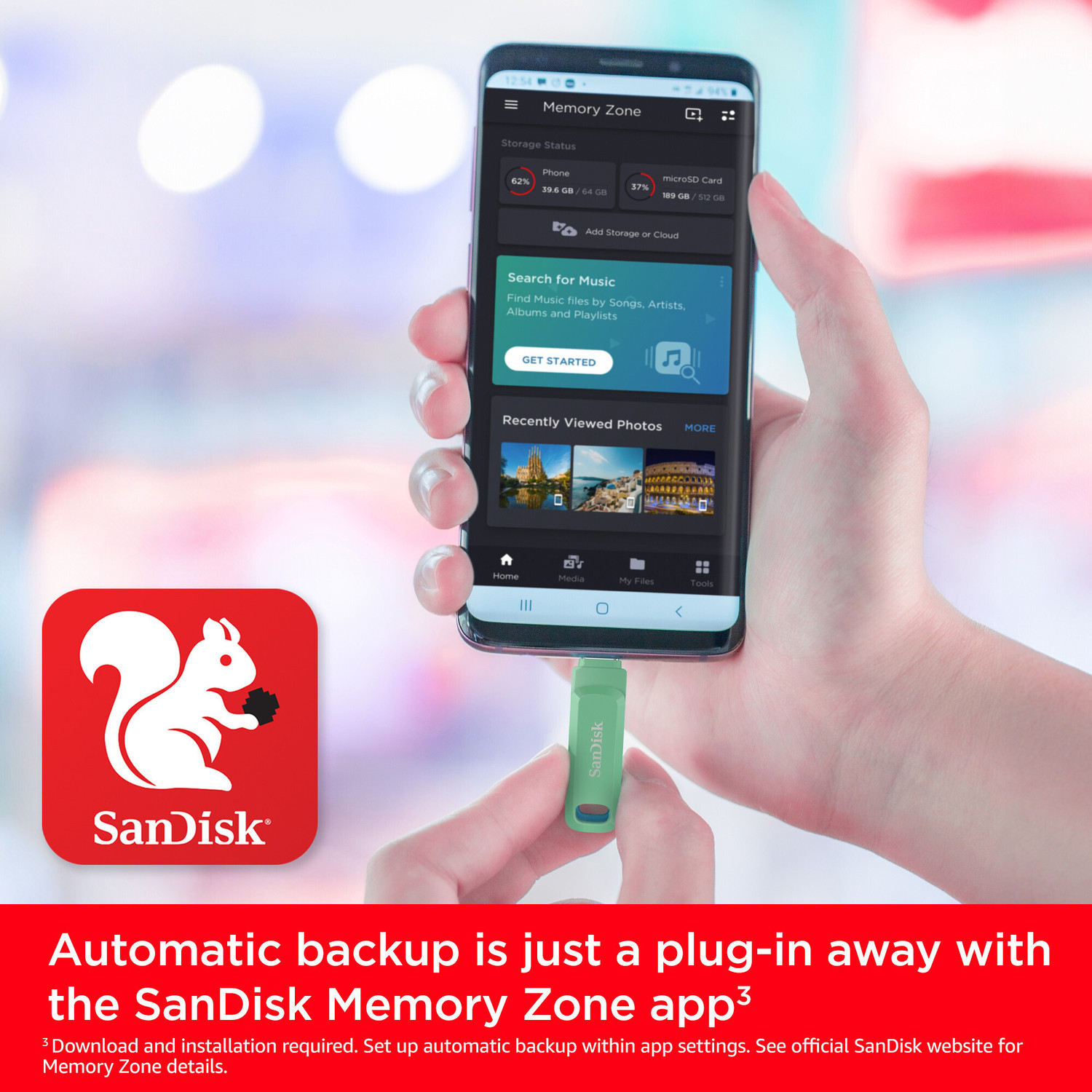 Image of SanDisk SDDDC3-256G-I46GPD 256 GB Pen Drive Compatible with Desktop Computer, Laptop, Mobile USB 3.2 Plastic Case