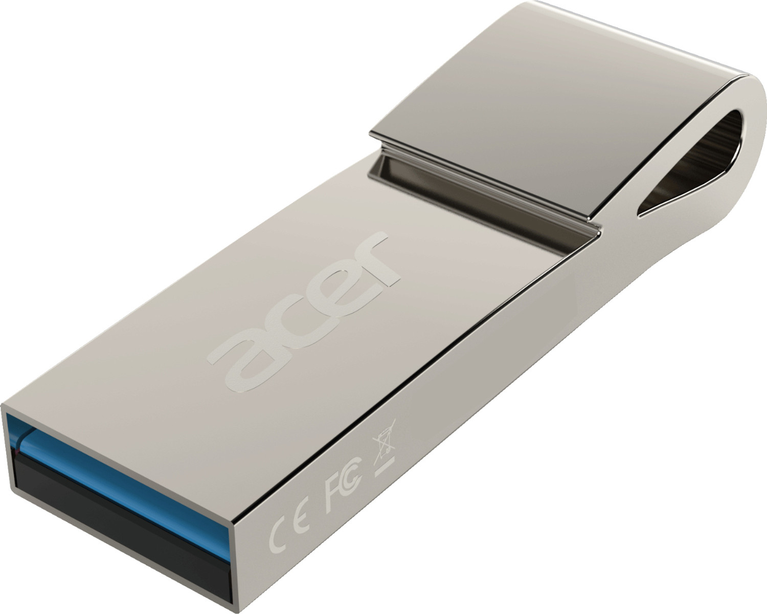 Image of Acer UF300 128 GB Pen Drive Compatible with Desktop Computer, Laptop, Television USB 3.0 Metal Case