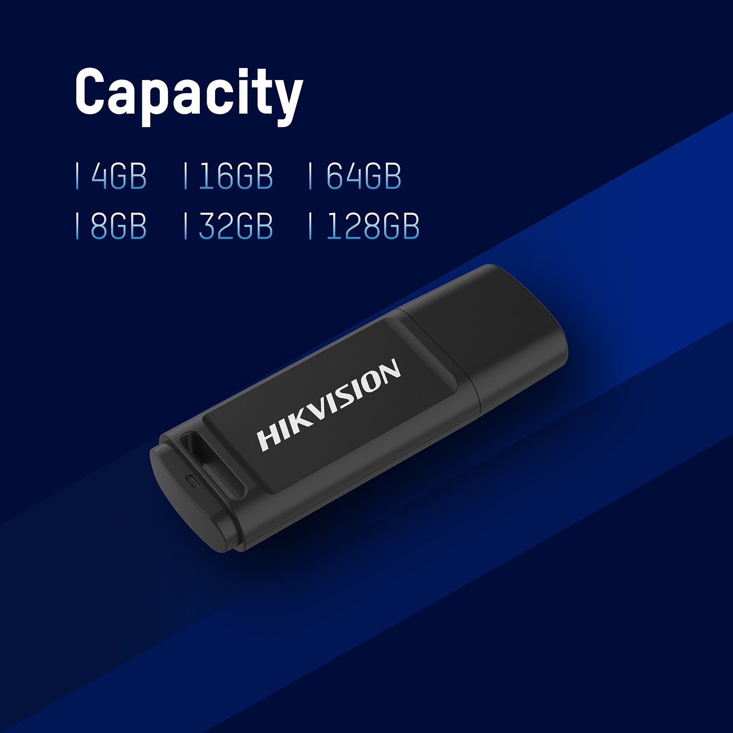 Image of HIKVISION M210P 64 GB Pen Drive Compatible with Audio Player, Laptop, Desktop Computer, Television USB 2.0 Plastic Case