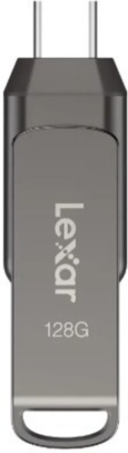 Image of Lexar Dual USB Flash Drive 128GB (Type-C & Type-A, USB 3.1, 100MB /s) 128 GB Pen Drive Compatible with Mobile, Laptop, Desktop Computer USB 3.1 Metal Case