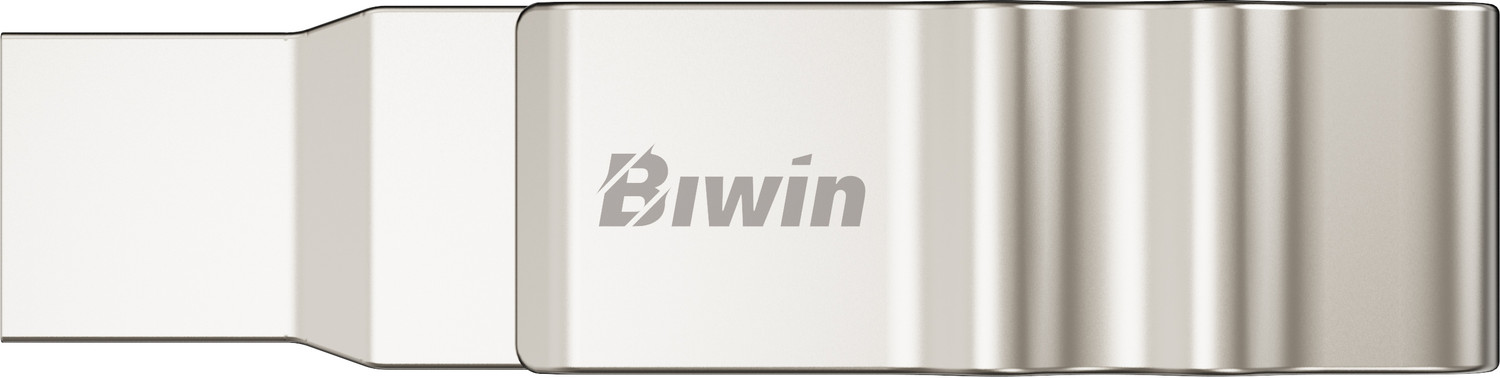 Image of Biwin UD150 256 GB OTG Drive Compatible with Laptop USB 3.2 Metal Case