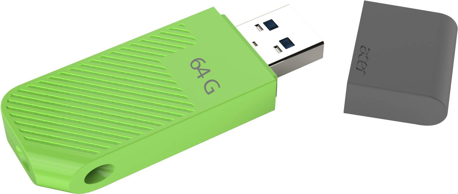 Acer UP300 64 GB Pen Drive Compatible with Desktop Computer, Laptop, Television USB 3.0 Plastic Case price history chart and lowest price