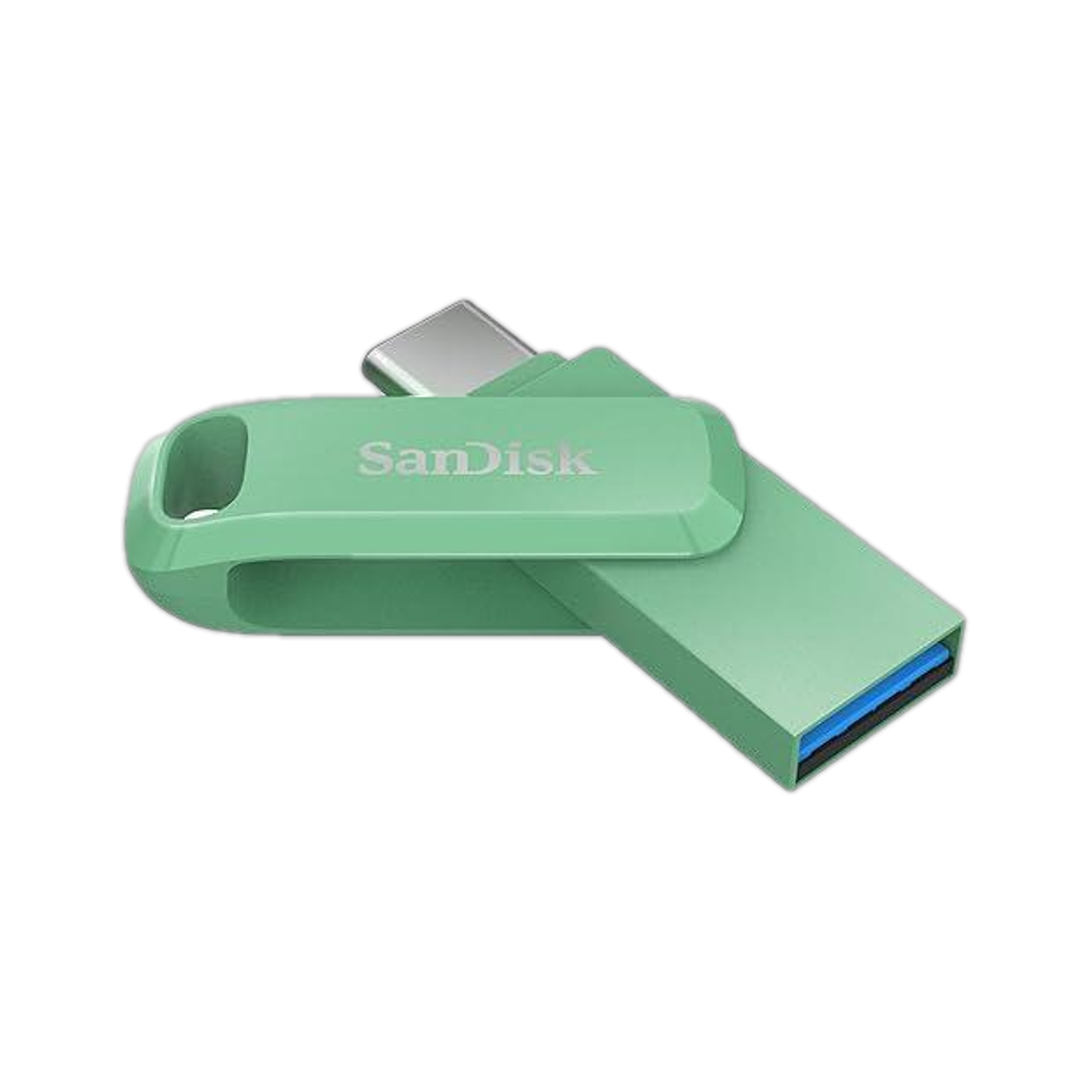 SanDisk SDDDC3-064G-I35AG / Mobile Dual Drive / 150 Mbs 64 GB OTG Drive Compatible with Desktop Computer, Laptop, Mobile, Tablet, Television USB 3.1 Plastic Case