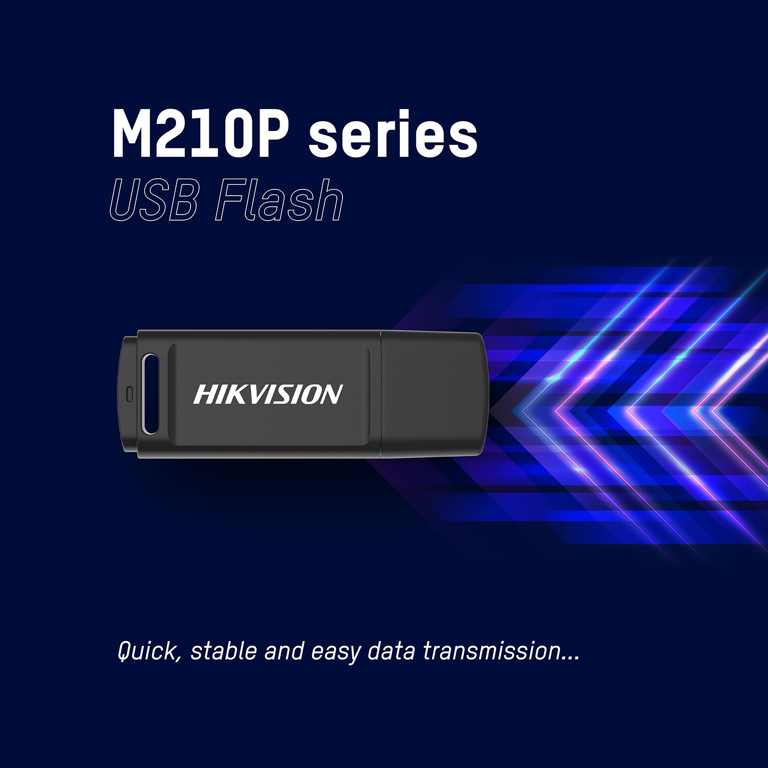 Image of HIKVISION M210P 64 GB Pen Drive Compatible with Audio Player, Laptop, Desktop Computer, Television USB 2.0 Plastic Case