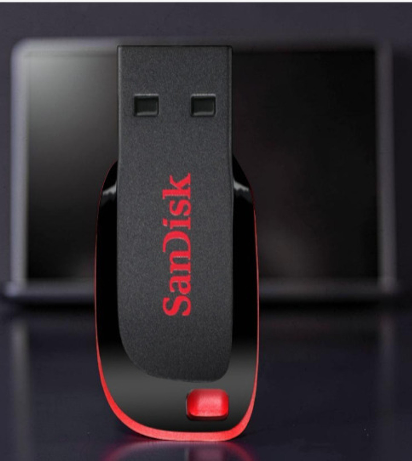 Image of SanDisk Pen Drive Portable Storage Device Personal Use 32 GB OTG Drive Compatible with Laptop, Audio Player, Tablet, Television, Desktop Computer USB 2.0 Metal Case