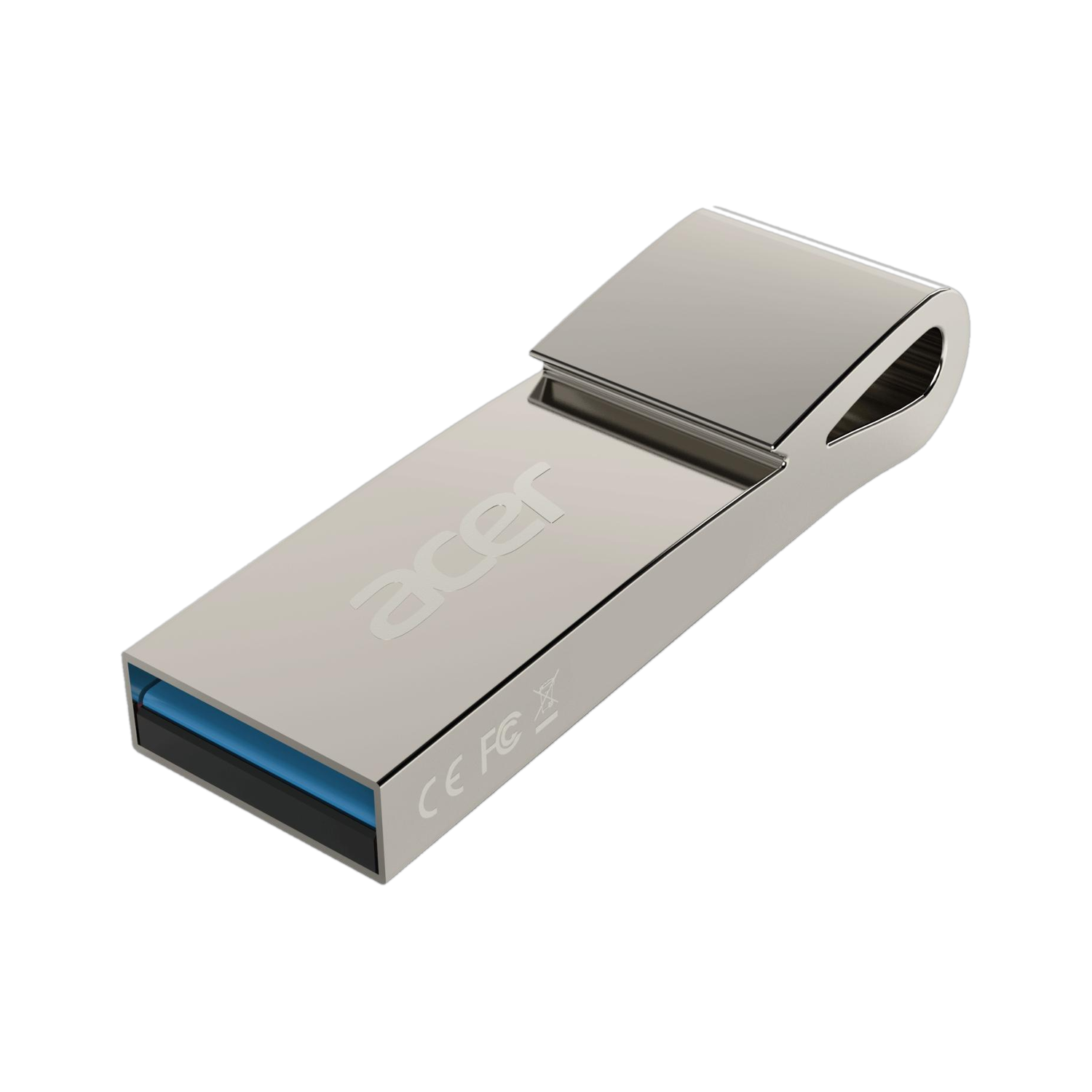 Acer UF200 64 GB Pen Drive Compatible with Desktop Computer, Laptop, Television, Tablet, Audio Player USB 2.0 Metal Case