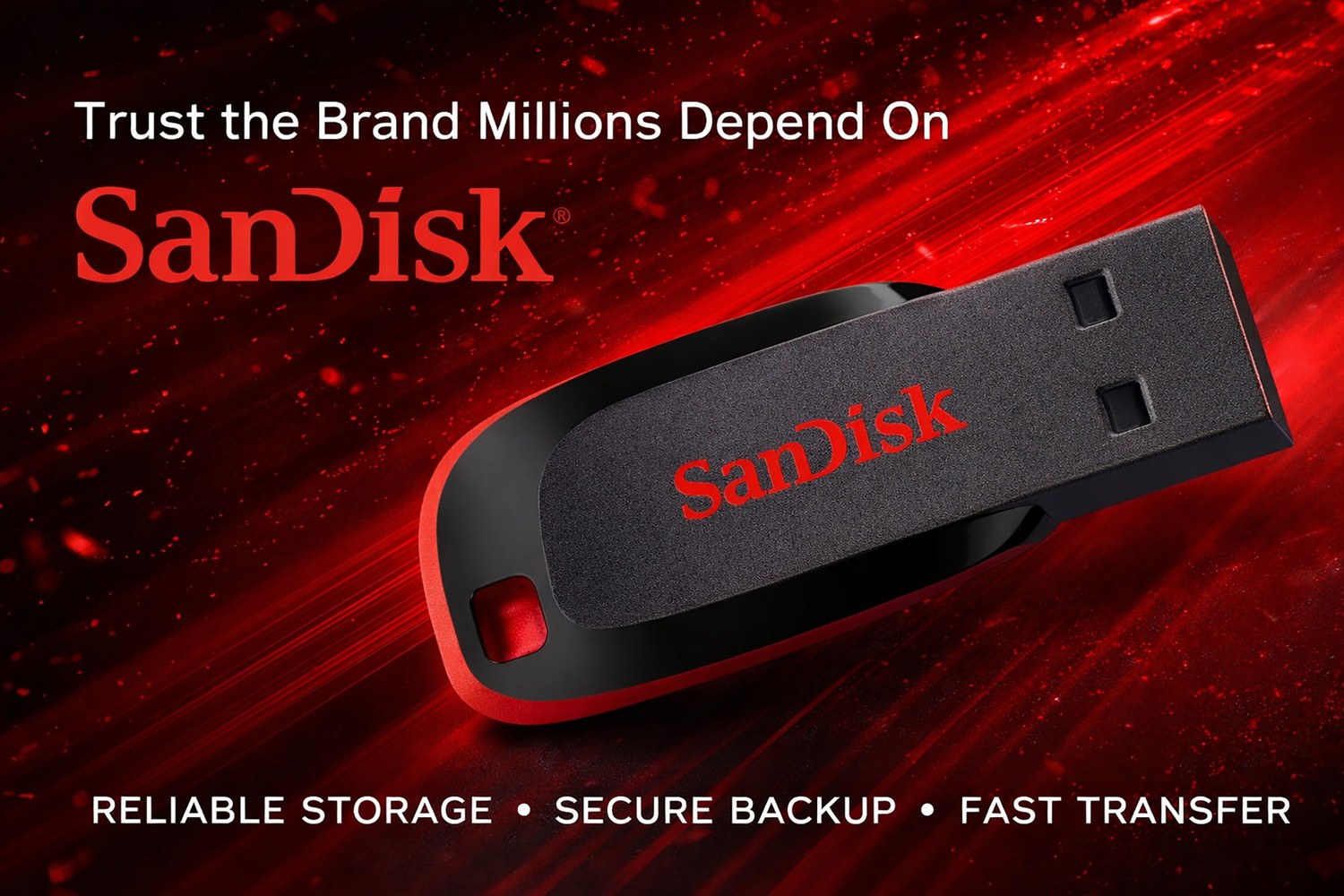 Image of SanDisk Cruzer Blade 32GB USB 2.0 Flash Pendrive 32 GB Pen Drive Compatible with Audio Player, Desktop Computer, Gaming Console, Laptop, Mobile, Netbook, Tablet, Television USB 2.0 Plastic Case