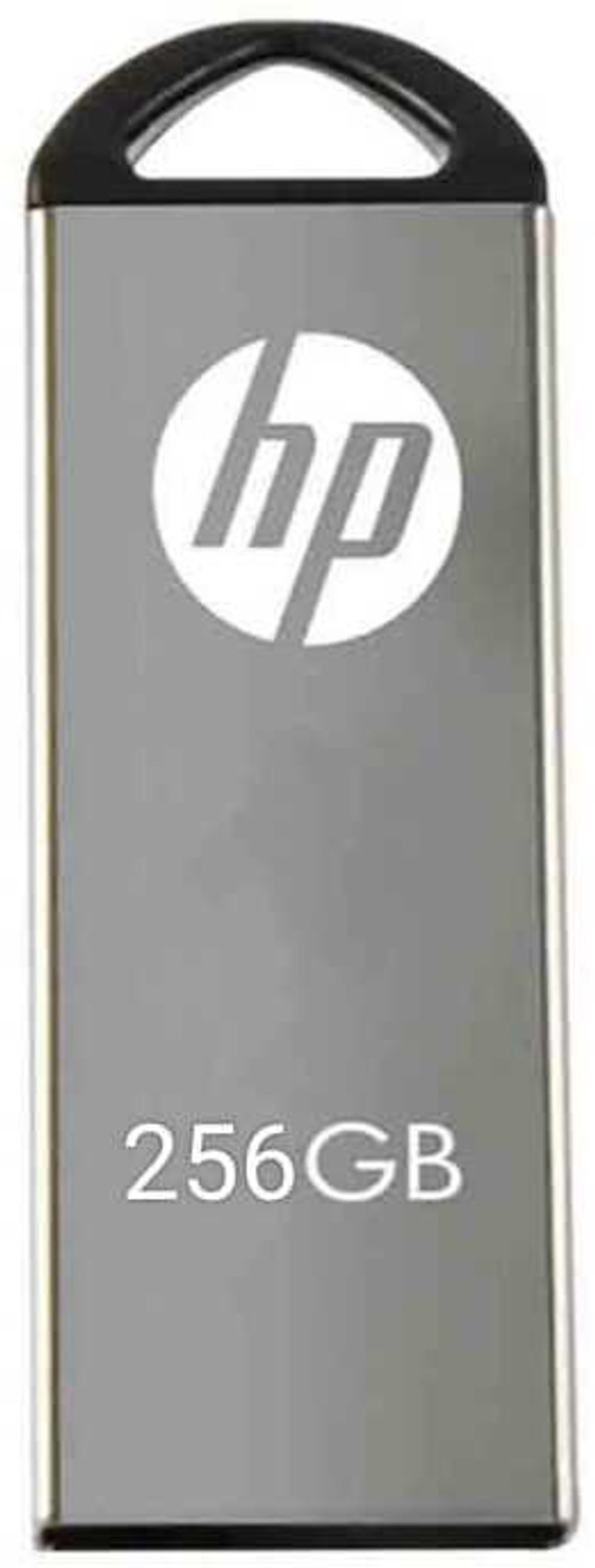 Image of HP GNS v256w 256 GB Pen Drive Compatible with Mobile, Laptop, Desktop Computer, Audio Player, Television, Gaming Console, Tablet USB 2.0 Metal Case
