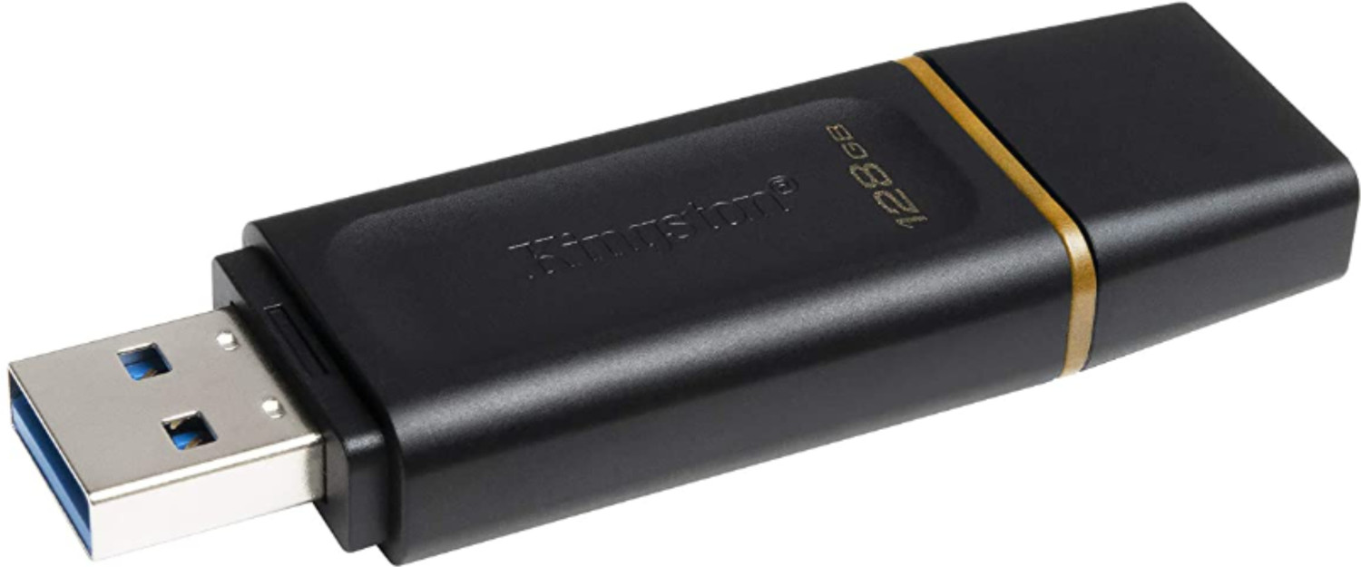 Image of KINGSTON DataTraveler Exodia DTX /128GB USB 3.2 128 GB Pen Drive Compatible with Audio Player, Desktop Computer, Laptop, Netbook, Television USB 3.2 Plastic Case
