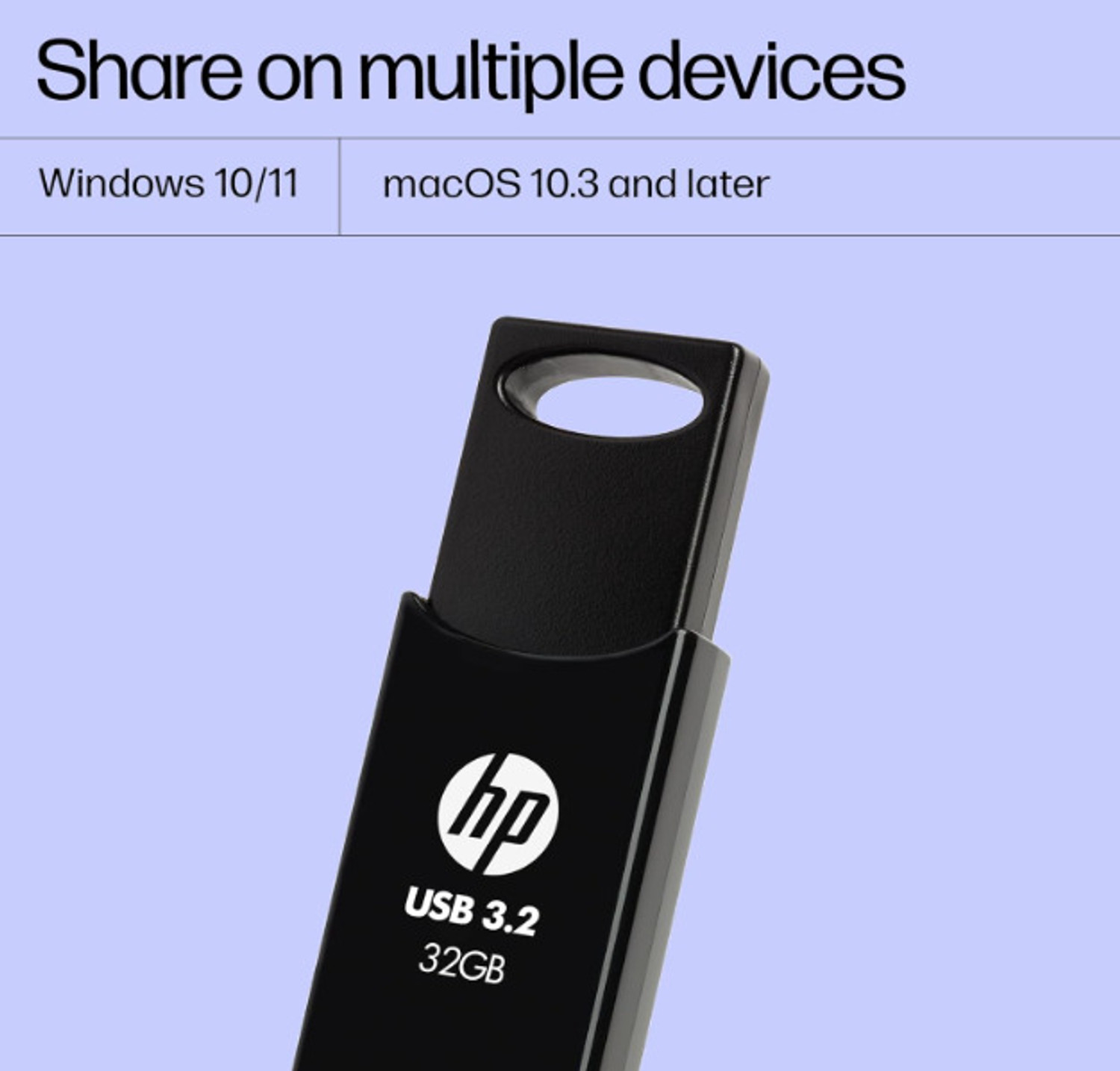 Image of hphp 712w USB 3.2 256 GB Pen Drive Compatible with Laptop, Desktop Computer USB 3.2 Plastic Case