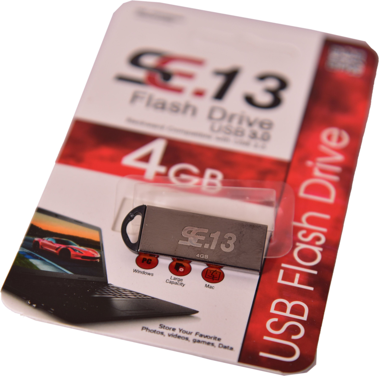 Image of SE.13 3.0 Flash Drive Metal Pendrive High Speed Data StorageP144 128 GB Pen Drive Compatible with Mobile, Laptop USB 3.0 Metal Case