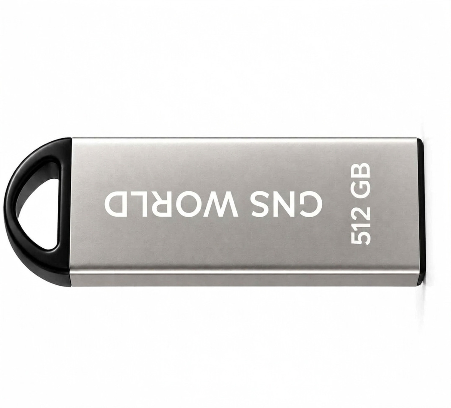 Image of GNS G54-512GB 512 GB Pen Drive Compatible with Audio Player, Desktop Computer, Gaming Console, Laptop, Mobile, Netbook, Tablet, Television USB 3.0 Metal Case