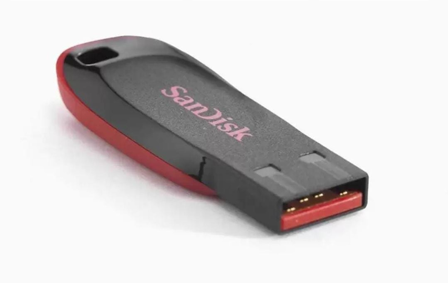 Image of SanDisk Cruze Blade 64 GB 64 GB Pen Drive Compatible with Desktop Computer, Laptop, Television USB 2.0 Plastic Case