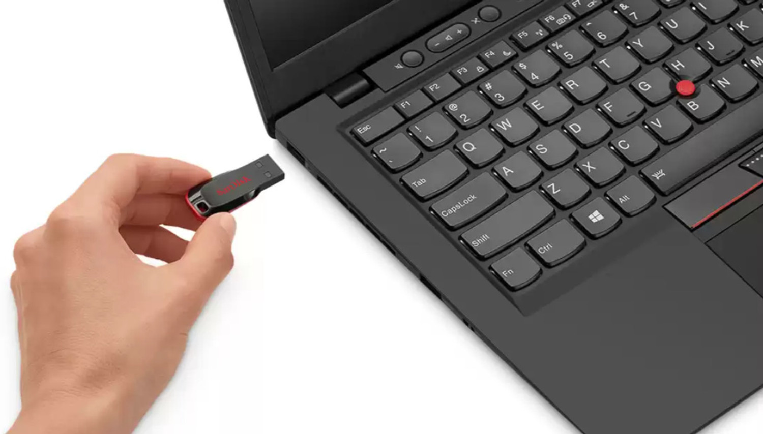 Image of SanDisk 8GB 8 GB Pen Drive Compatible with Audio Player, Desktop Computer, Laptop, Mobile, Netbook, Tablet, Television, Gaming Console USB 2.0 Plastic Case