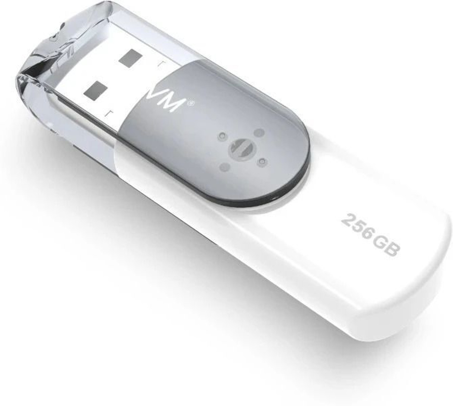 Image of EVM EnStick PDA3.2 256 GB Pen Drive Compatible with Laptop, Desktop Computer, Mobile, Television USB 3.2 Plastic Case