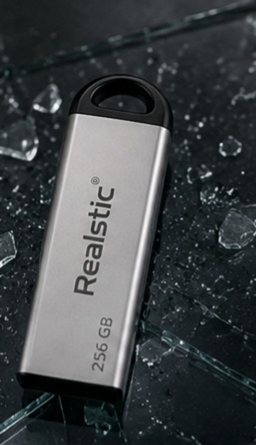 Image of Realstic 256gb pen drive pendrive S1R 256 GB Pen Drive Compatible with Mobile, Laptop, Tablet USB 2.0, USB 3.0 Metal Case
