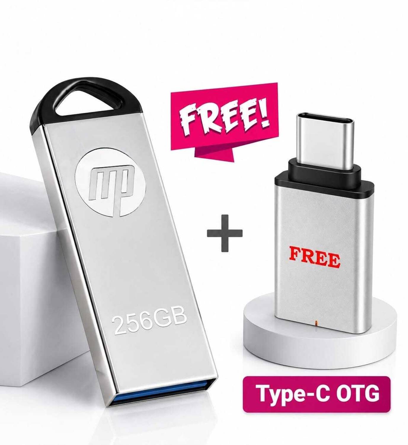 npstar n220p 256 GB USB 2.0 Pen Drive - Image 1
