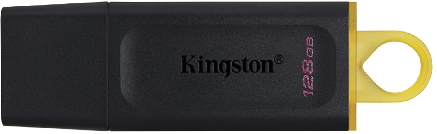 Image of KINGSTON DataTraveler Exodia DTX /128GB USB 3.2 128 GB Pen Drive Compatible with Audio Player, Desktop Computer, Laptop, Netbook, Television USB 3.2 Plastic Case