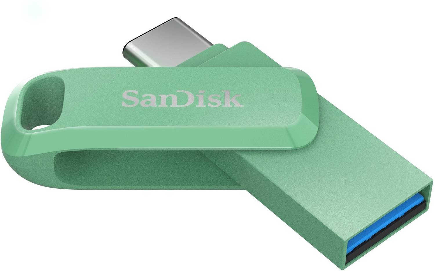 SanDisk SDDDC3-064G-I46GPD 64 GB OTG Drive Compatible with Desktop Computer, Laptop, Mobile USB 3.2 Plastic Case