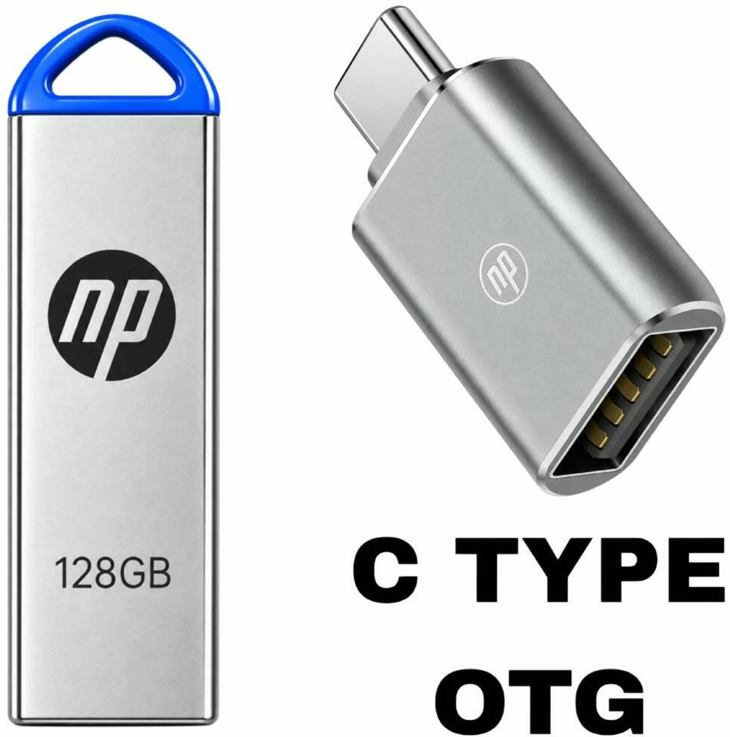 NP 128GB C Type OTG Pen Drive - Image 1
