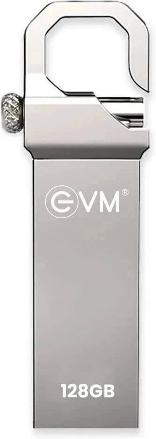 EVM EVMPD 128GB USB 2.0 Pen Drive Metal Case