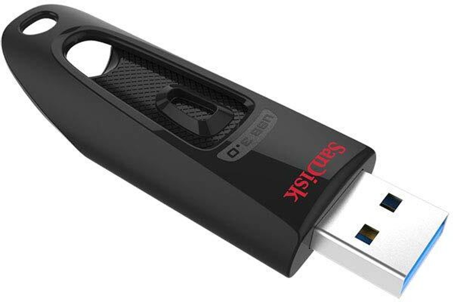 Image of SanDisk Ultra 64 GB USB 3.0 Pen Drive, Flash Drive, Upto 130MB /s R, Pendrive, Black, 64 GB Pen Drive Compatible with Desktop Computer, Mobile, Laptop USB 3.0 Plastic Case