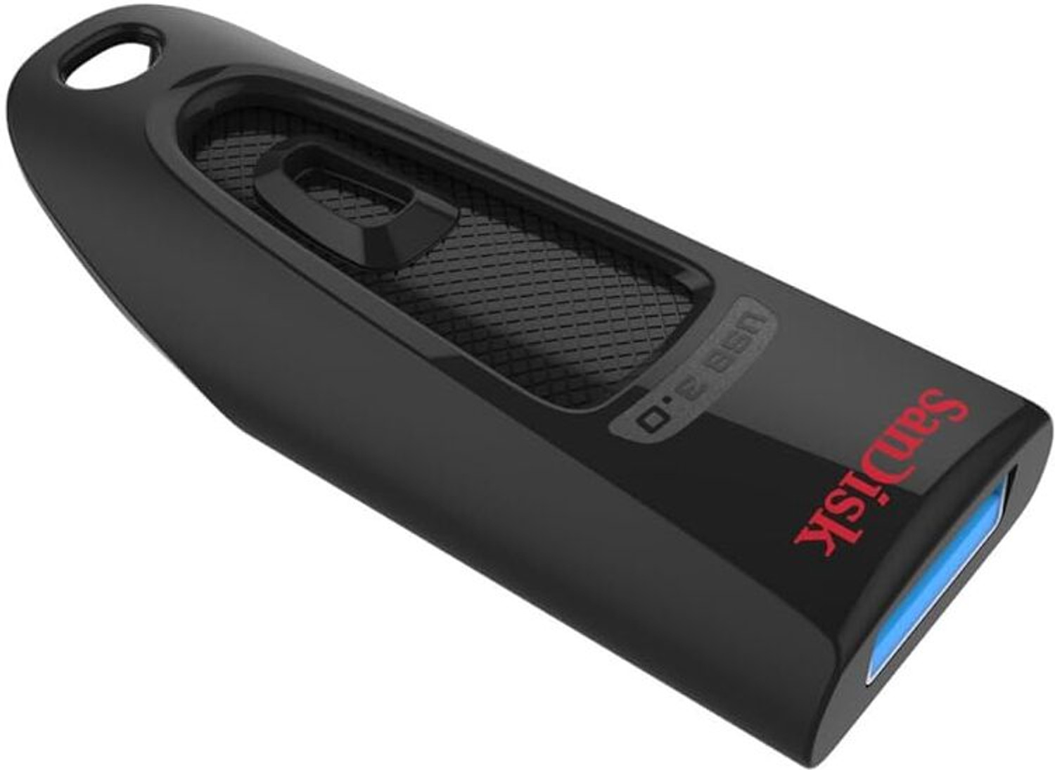 Image of SanDisk Ultra 64 GB USB 3.0 Pen Drive, Flash Drive, Upto 130MB /s R, Pendrive, Black, 64 GB Pen Drive Compatible with Desktop Computer, Mobile, Laptop USB 3.0 Plastic Case