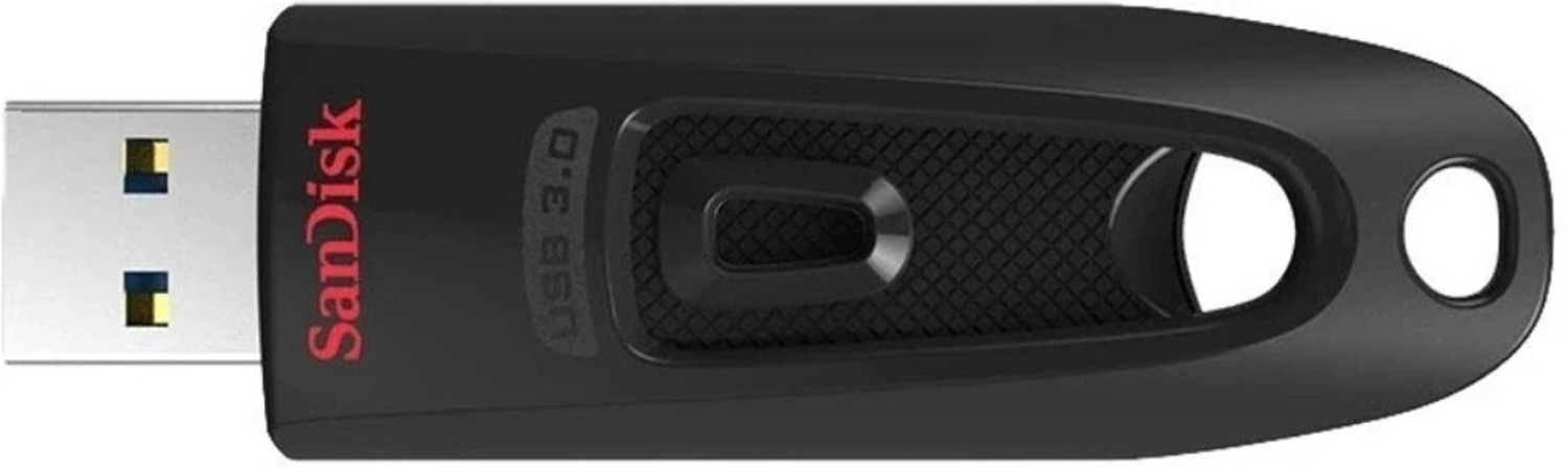 Image of SanDisk Ultra USB 3.0 256 GB Pen Drive Compatible with Laptop, Desktop Computer USB 3.0 Plastic Case