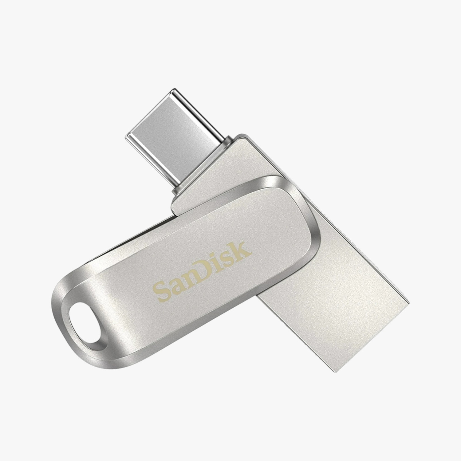 Image of SENDISK SANDSK Ultra Dual Drive Luxe Type-C 256GB, OTG, 256 GB Pen Drive Compatible with Audio Player, Desktop Computer, Gaming Console, Laptop, Mobile, Netbook, Tablet, Television USB 3.0 Metal Case