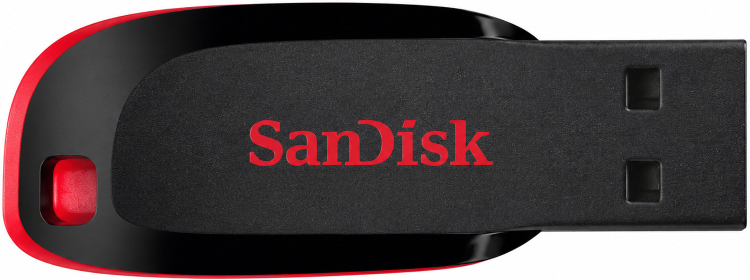 Image of SENDISK cruzer blade 8 GB Pen Drive Compatible with Laptop USB 2.0 Plastic Case
