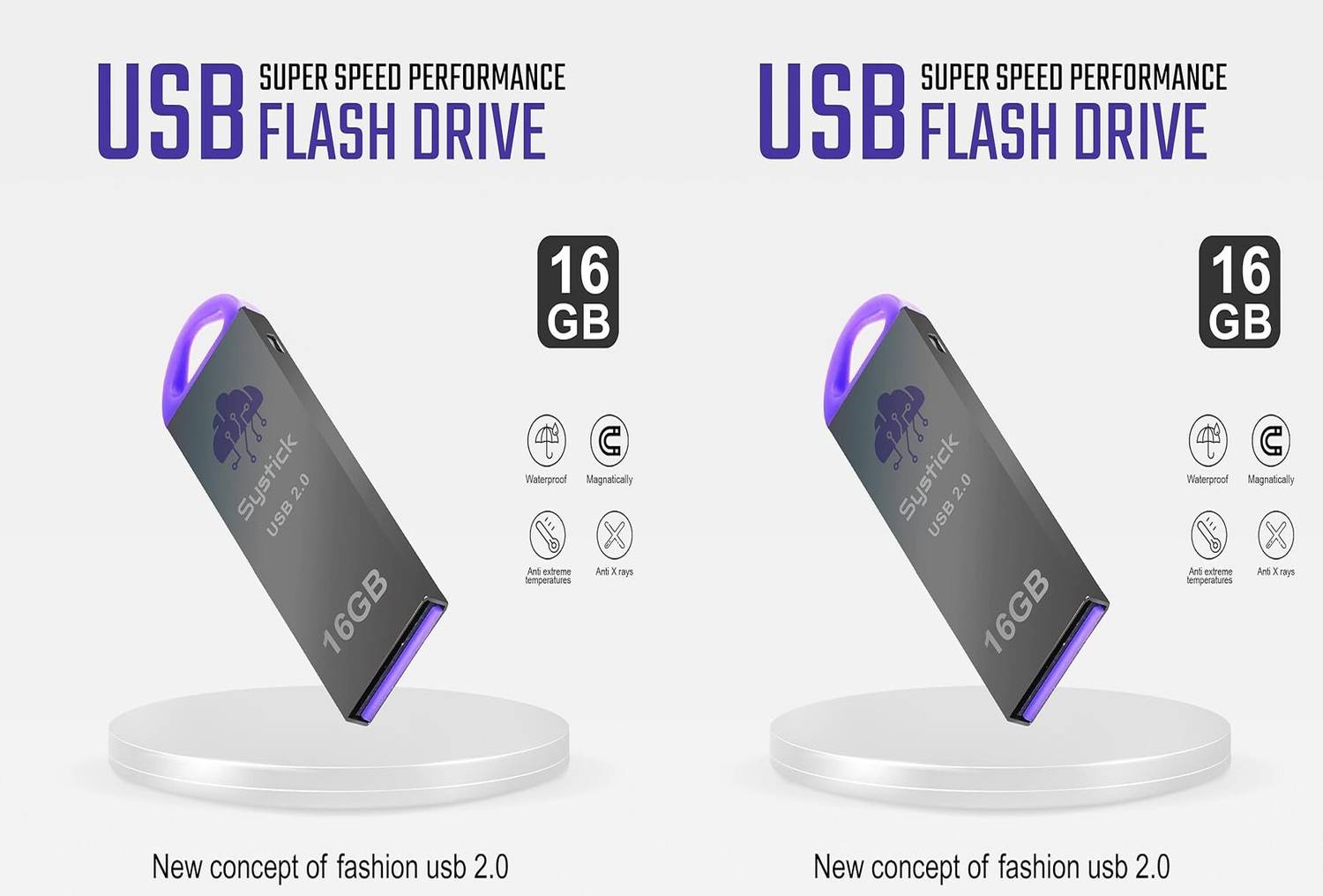 VGPCYS S-101 16 GB Pen Drive Compatible with Desktop Computer, Gaming Console, Laptop, Mobile, Television USB 2.0 Metal Case