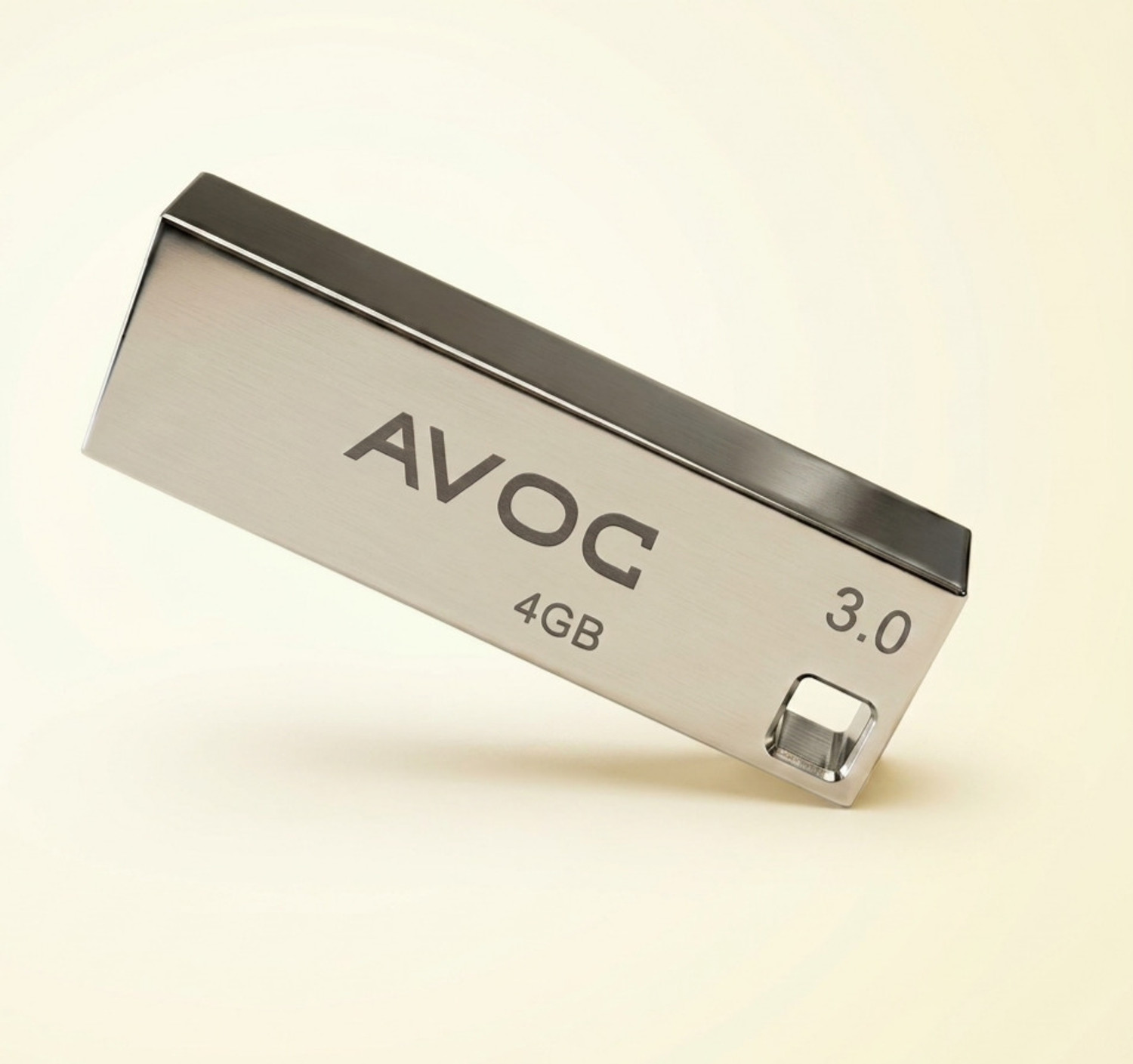 Image of AVOC FLASH High Speed Transmission, Waterproof, Shockproof, Antimagnetic 4 GB Pen Drive Compatible with Television, Tablet, Laptop, Desktop Computer USB 3.0 Metal Case