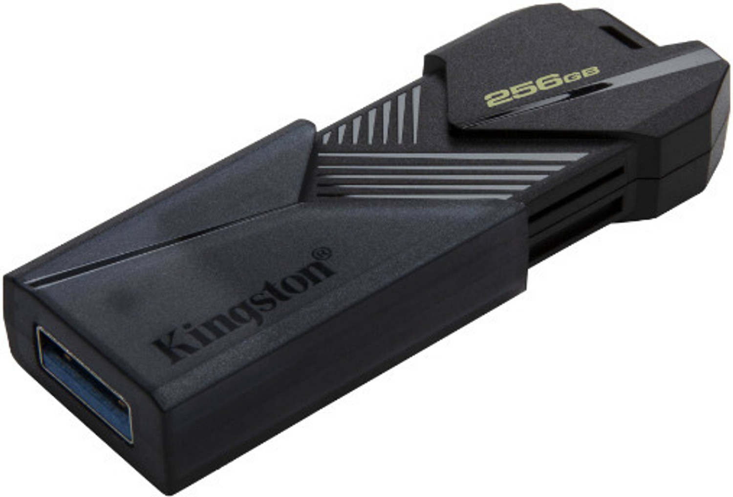 Image of KINGSTON DataTraveler Exodia Onyx USB 3.2 Flash Drive 256 GB Pen Drive Compatible with Audio Player, Laptop, Mobile, Tablet, Television USB 3.2 Plastic Case