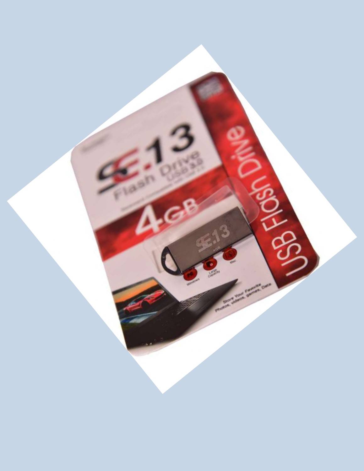 SE.13 Flash Drive Pendrive#94 4 GB Pen Drive Compatible with Mobile, Laptop USB 3.0 Metal Case
