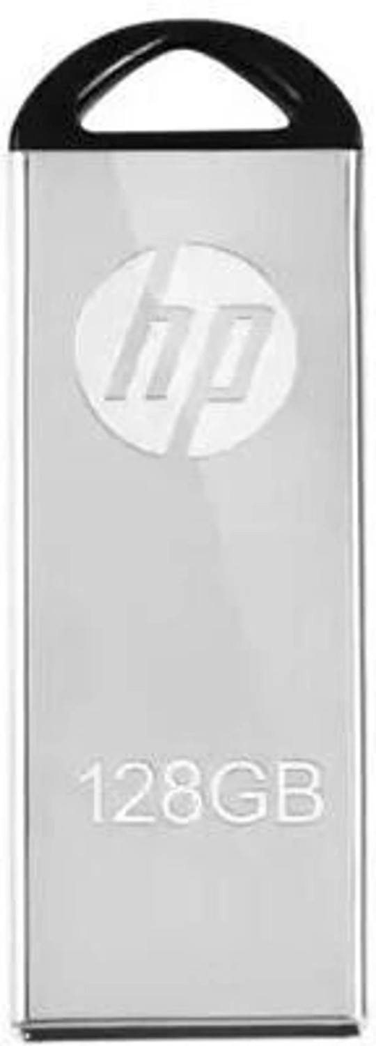 Image of HP Pendrive 2in1 OTG FREE 128 GB Pen Drive Compatible with Desktop Computer, Audio Player, Gaming Console, Television, Tablet, Netbook USB 3.0 Metal Case