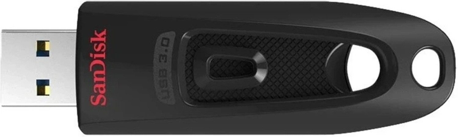 Image of SanDisk Ultra USB 3.0 256 GB Pen Drive Compatible with Laptop, Desktop Computer USB 3.0 Plastic Case
