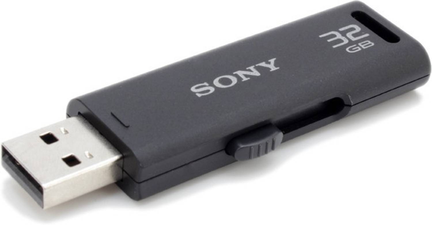 SONY USM32GR/B3 IN 31302148 32 GB Pen Drive Compatible with Deskt